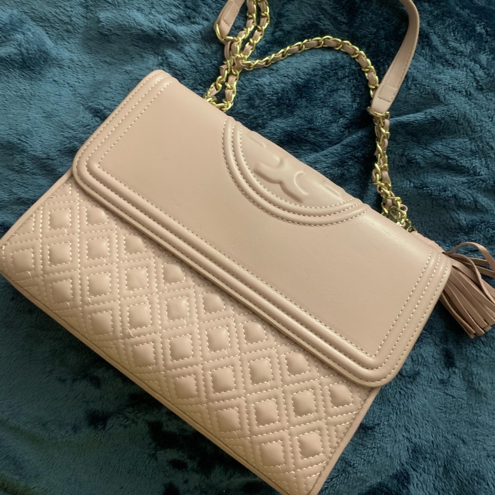 Tory Burch cross body purse